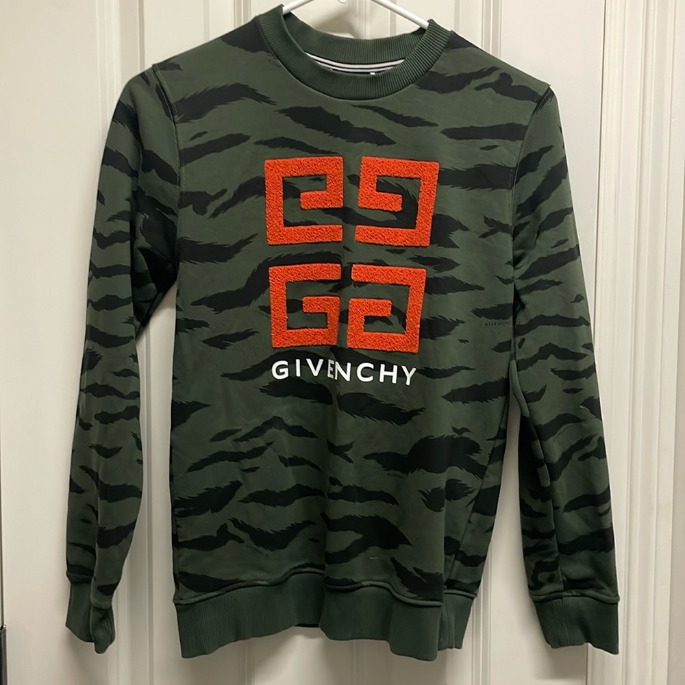 Givenchy boys size 12 sweatshirt
